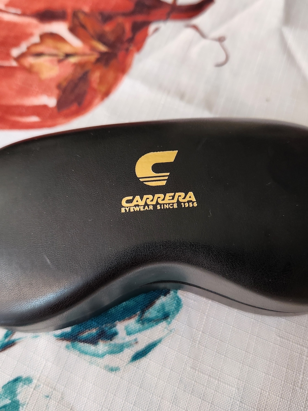 Carrera Black Eyewear Case - Protective Sunglass Storage